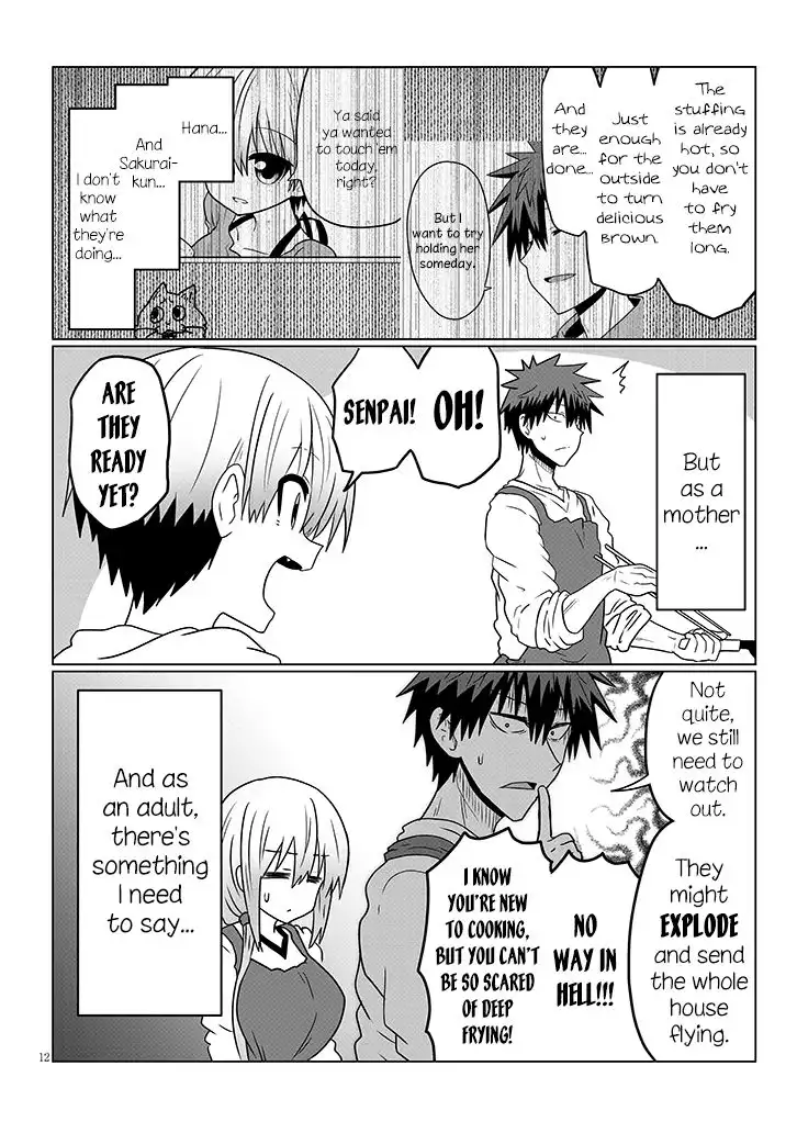 Uzaki-chan wa Asobitai! Chapter 45 12